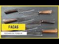 TESOURA de TOSQUIA virou uma ótima FACA | Knife making