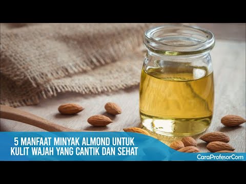 Video: Bagaimana minyak almond baik untuk kulit?