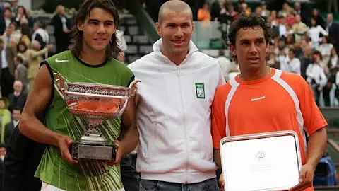 Nadal vs Puerta - Roland Garros 2005 Final Highlights