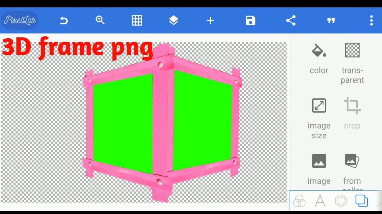 Download 3d Photo Frame Png Kaise Create Karen How To Create A 3d Photo Farmer Png Youtube