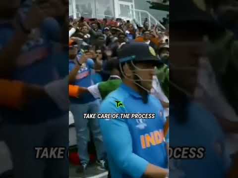 Ms Dhoni - Focus on the process | Ms Dhoni Motivation | Ms Dhoni Quotes