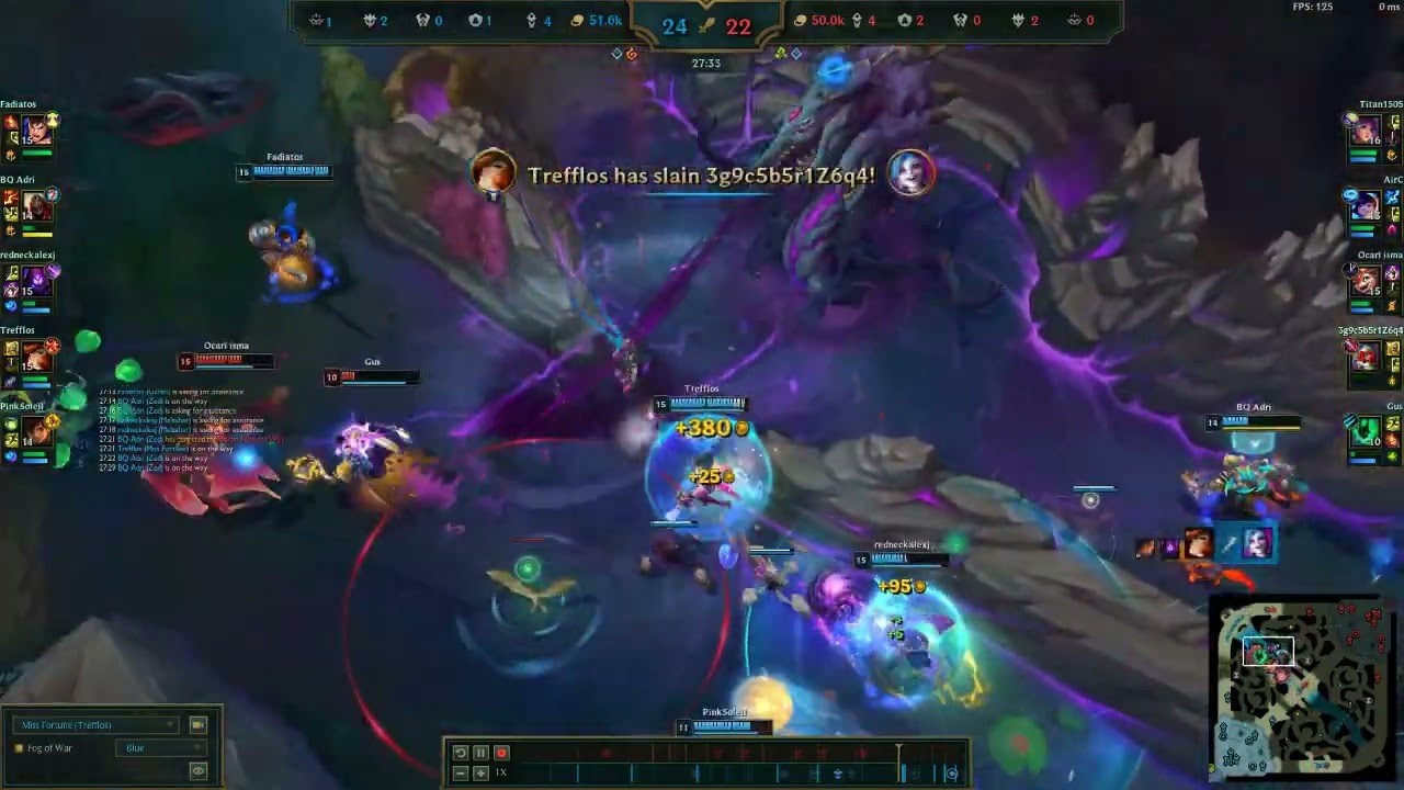 Miss Fortune Clutch Pentakill S15 euw