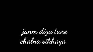 janm diya tune chalna sikhaya song | pogaru song | maa song