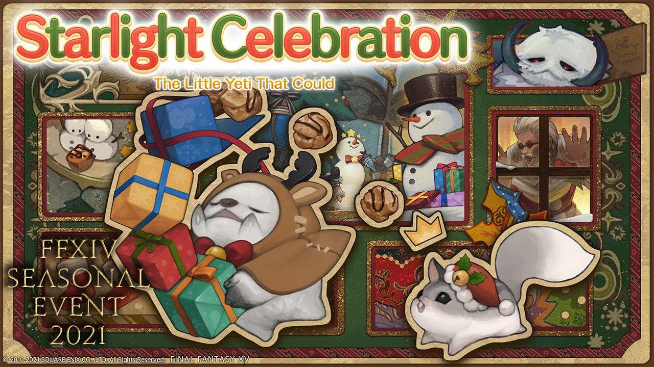 Final Fantasy XIV - Starlight Celebration 2021 - Seasonal Event Playthrough
