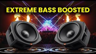 DEEP BASS CAR MUSIC 2026 🔊 EDM Remix | Heavy Subwoofer Drops Extreme Bass Boosted Sound System