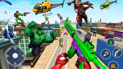 FPS Robot Shooting Games - Counter Terrorist Game- Android Gameplay fullHD