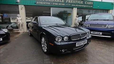 2007 Jaguar XJ8 4.2 Sovereign - Affordable Prestige Cars