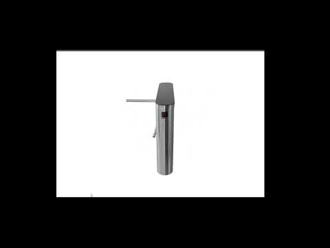 Турнікет трипод GALAXY - М LED Inox, відео 2