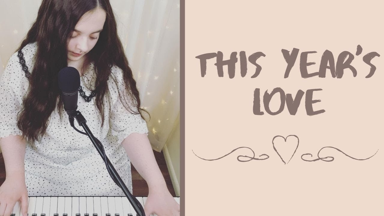 This Year's Love - David Gray (Cover By LillyMay) - YouTube Music
