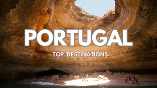 Top 12 places to visit in Portugal |Euro series ep 09| - Travel Guide