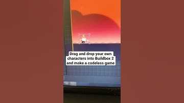 How to use your own characters with drag and drop in Buildbox 2