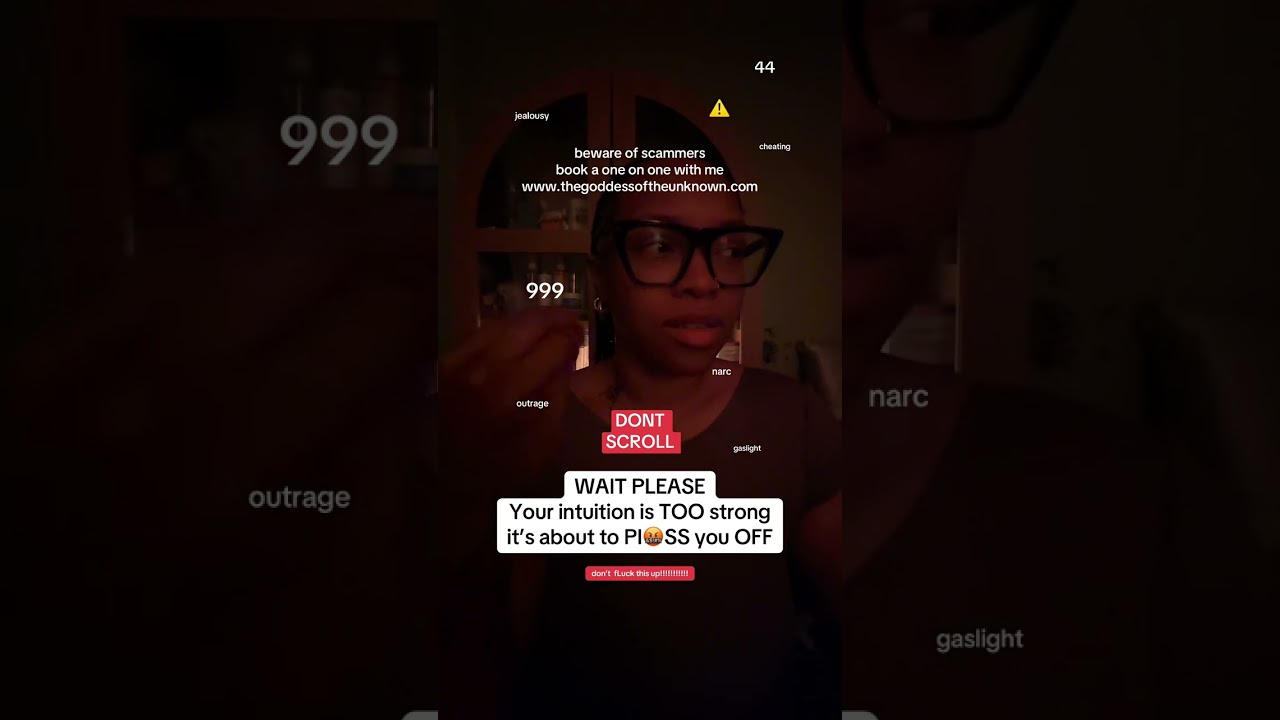 WAIT 😭 You having the worlds strongest intuition is about to P🤬iss YOU OFF