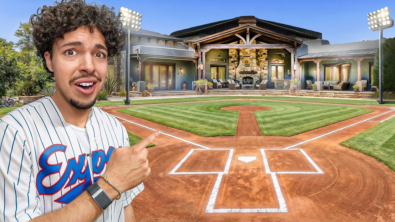 Overnight in a Backyard Baseball Stadium
