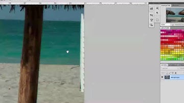 Photoshop CS5 : Content Aware Fill / New Feature