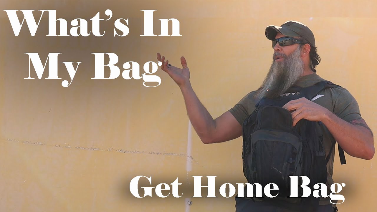 Get Home Bag Contents  Get home bag, Survival bag, Best bug out bag