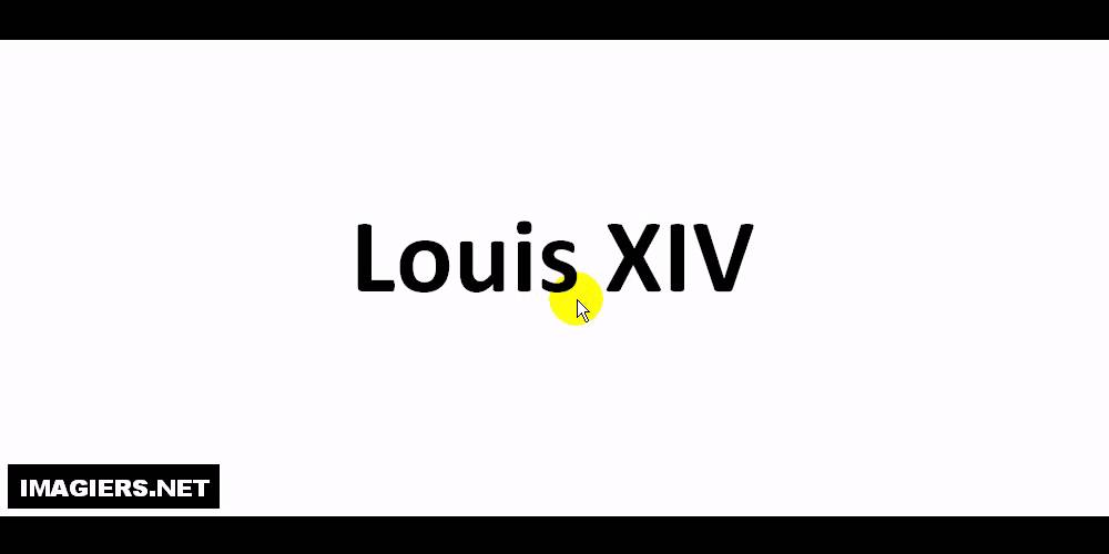 How To Pronounce French Names =Louis XIV - YouTube