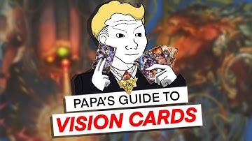 Vision Cards: A New Player