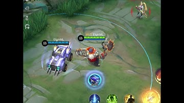 New Johnson and Franco combo  #mobilelegends #mlbb