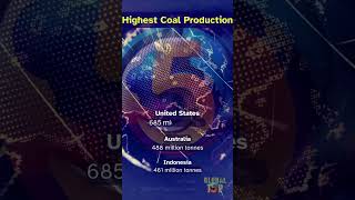 Global Top 5 Highest Coal Production