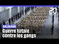 Salvador  tortures et prisons surpeuples comment bukele fait la guerre aux gangs