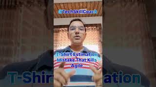 T-Shirt Estimation Mistake That Kills Agile