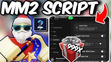 MM2 Script Presents Script 🎅 |Santa