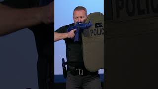 COMPACT RESPONSE SHIELD | Operation rec's for patrol rifle with the ARC Weapon Support Bracket