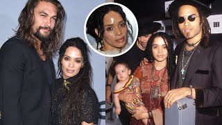 Lisa Bonet Family With Husband Jason Momoa