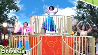 Disney Adventure Friends Cavalcade [4K] - Walt Disney World 🇺🇸