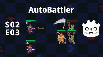 Godot 4 Autobattler Tutorial: Preparing for Battles (S02E03)