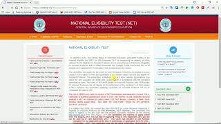 CBSE UGC NET 2018 OFFICIAL NOTIFICATION . IMPORTANT CHANGES MADE BY CBSE !