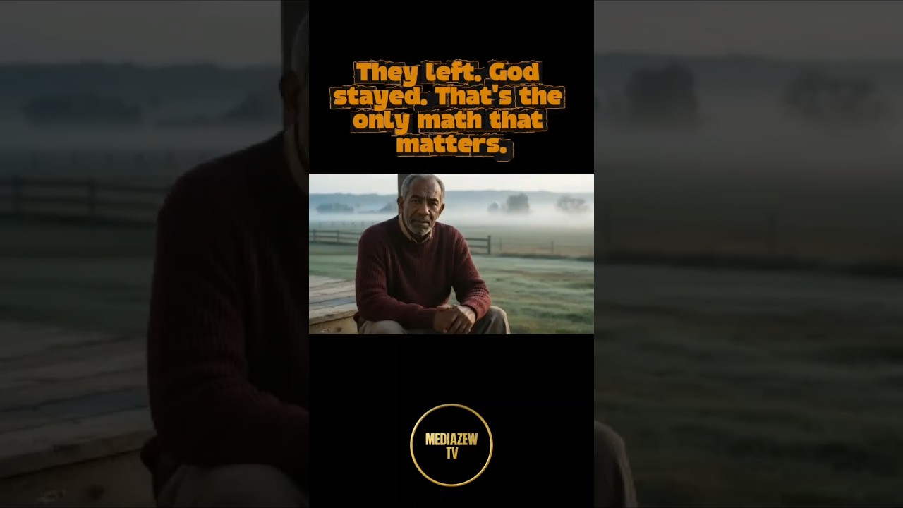 They Left, God Stayed ✨️ 