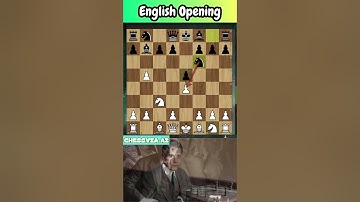 The English Opening EXPLAINED ♟️ Boost Your Chess Strategy Fast!