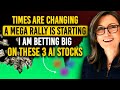 Cathie wood i am buying these 3 ai stocks for 2nd half 2024 these will worth trillion dollars