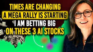 Cathie Wood: I Am Buying These 3 AI Stocks For 2nd Half 2024, These Will Worth Trillion Dollars