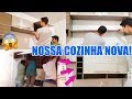 INSTALAMOS NOSSA COZINHA NOVA