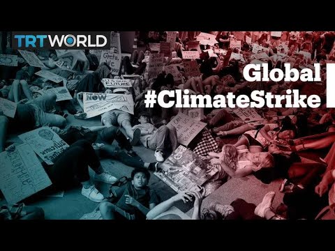 Video: Millioner March Til Global Climate Strike