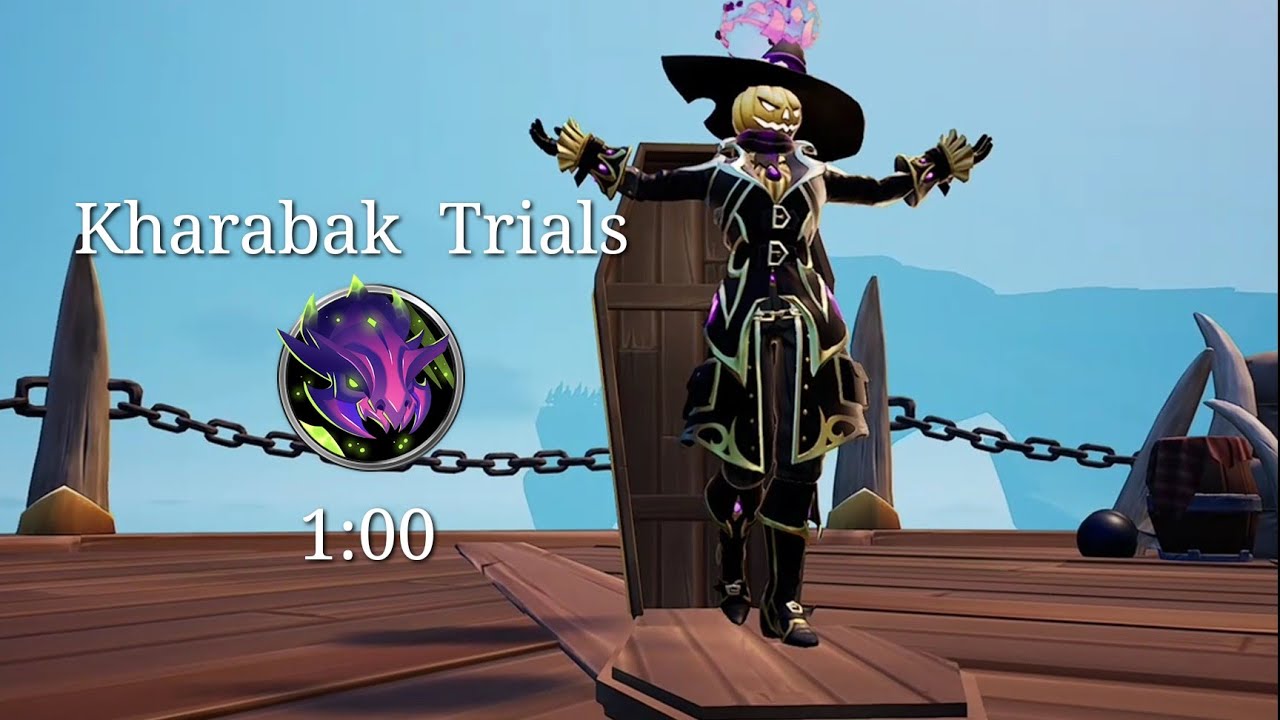 Dauntless | Kharabak Trials | Top 5 Chain Blades | 