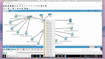 How to setup DHCP enabled IP Address to a Printer - Cisco Packet Tracer Sinhala Tutorial (Part 06)