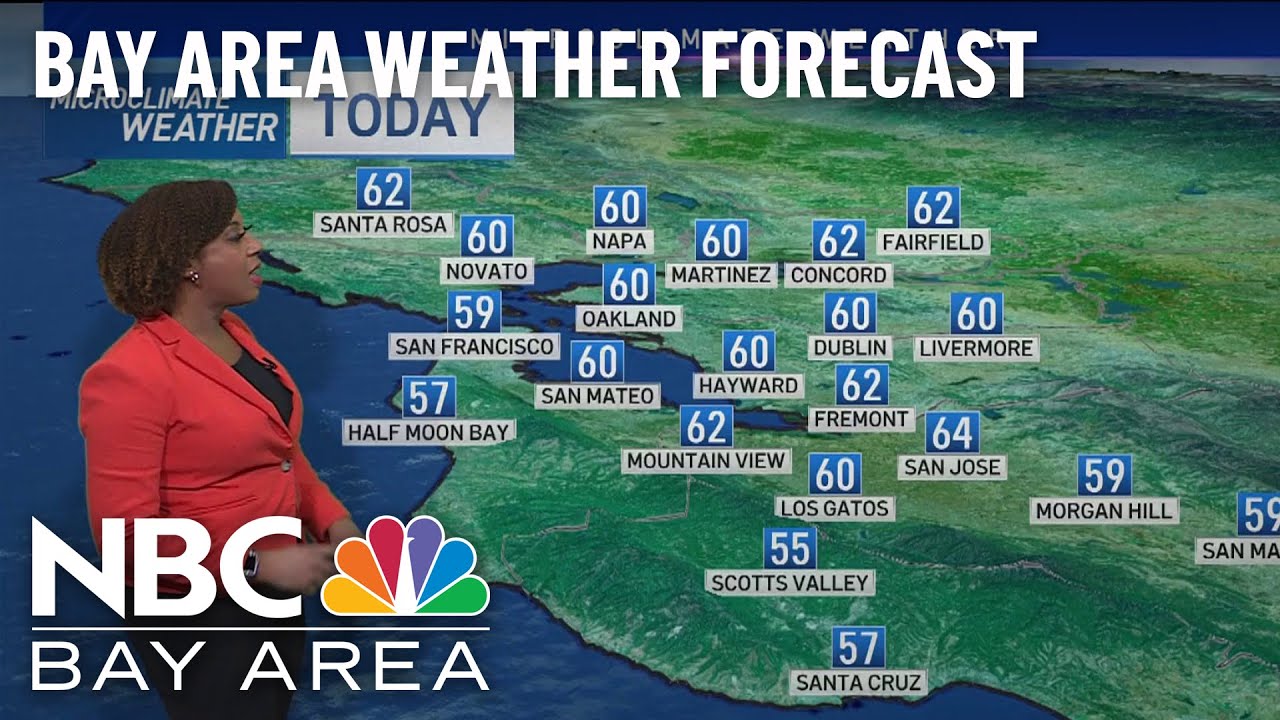 Bay Area Forecast: Showers Clear - YouTube