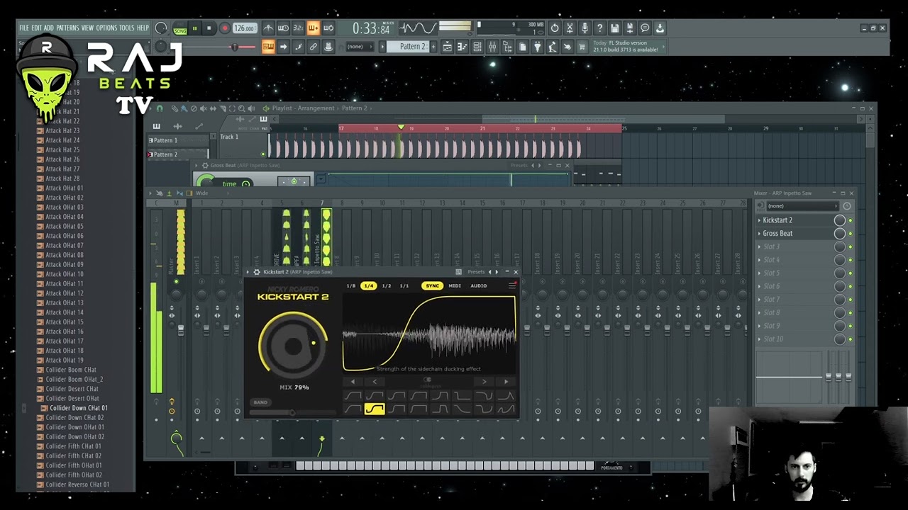 RAJ BEATS TV #74 - Cooking up multi-genre bangers (LIVE)