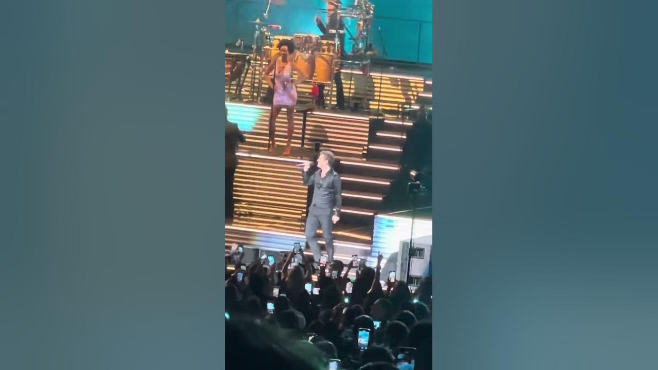 Luis Miguel 2023 en Oklahoma city , El 1 el mejor casi me infarto es la