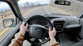 2010 Ford Ranger 4.0L V6 Automatic - POV Driving Impressions
