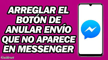 ¿Cómo cancelas el envío en messenger sin que ellos lo sepan?