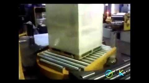 Automatic Stretch Wrapper - AKY Technology