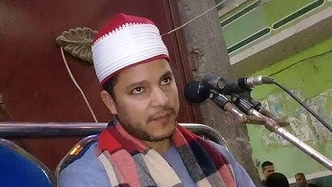 (/ ربع العشاء اخر سورة البقرة وال عمران روعة/ الشيخ جمال مرتجى الشرقاوى ليلة ملوى 9 / 4 / 2019/)