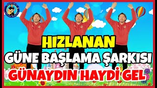 ( HIZLANAN ) GÜNAYDIN HAYDİ GEL ŞARKISI | Güne Başlama Okul Öncesi | Hakan Abi ve Gitarı Boncuk Resimi