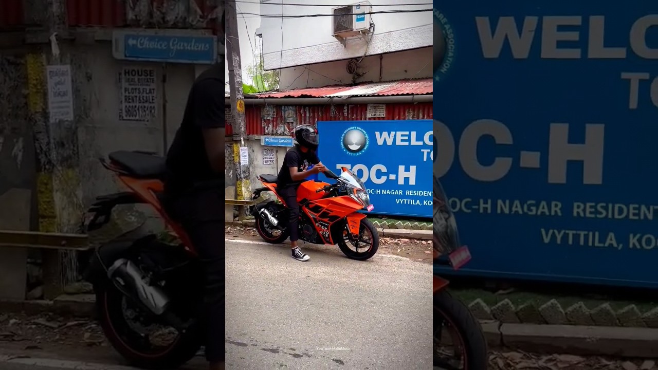 KTM RC390 GP Edition | Looks Good Ryt ? KERALA x MalluMoto 
