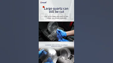 Made In China Diamond Wire Cutting Machine Cuts Through A Whole Quartz Rod With 0 1mm Accuracy 