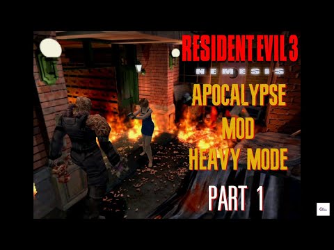 RESIDENT EVIL 3: APOCALYPSE MOD  PART 1